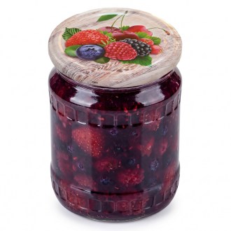Couvercle de bocal à visser TO 82 - RTS - Fruit 6 - 700 pcs - carton complet