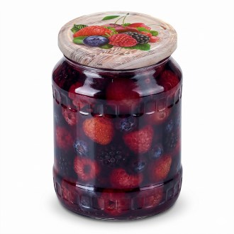 Couvercle de bocal à visser TO 82 - RTS - Fruit 6 - 700 pcs - carton complet