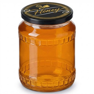 Couvercle pour pot TO 82 - Honey - noir - mat - HO12-2