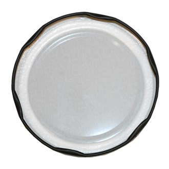 Couvercle pour pot TO 82 - Honey - noir - mat - 700 pcs - carton complet - HO12-2