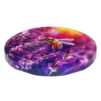 Couvercle pour pot TO 82 - Abeille et lavande 700 pcs - carton complet - HO17