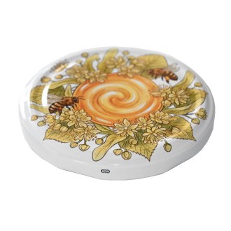 Capsule pour pot TO 82 - Abeilles, tilleul et miel - HOJ1