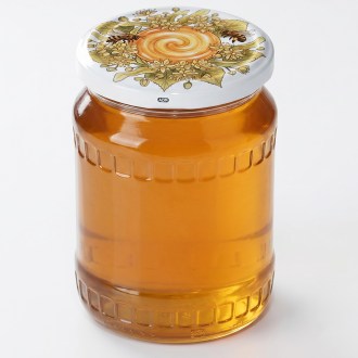 Couvercle pour pot TO 82 - Abeilles, tilleul et miel 700 pcs - carton complet - HOJ1