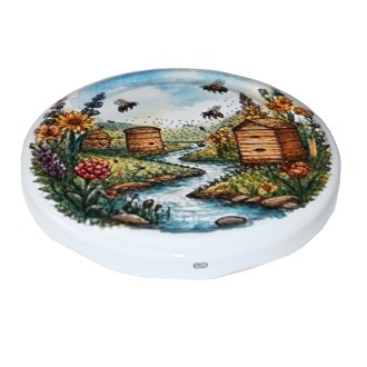 Capsule pour pot TO 82 - Ruches au bord du ruisseau - HOJ2