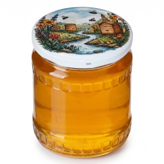 Capsule pour pot TO 82 - Ruches au bord du ruisseau - HOJ2