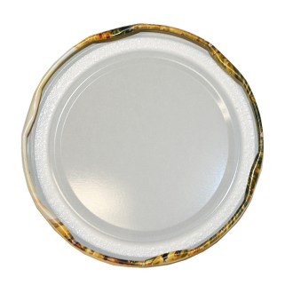 Couvercle pour pot TO 82 - Tournesol peint 700 pcs - carton complet - HOJ4