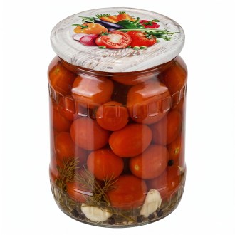Couvercle de conservation pour bocal TO 82 - RTS - Légumes 6 - 700 pcs - carton complet