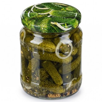 Capsule de conservation pour bocal TO 82 - RTS - Cornichons