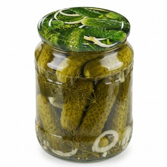 Couvercle de bocal à visser TO 82 - RTS - Cornichons - 700 pcs - carton complet