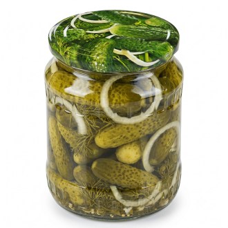 Couvercle de bocal à visser TO 82 - RTS - Cornichons - 700 pcs - carton complet