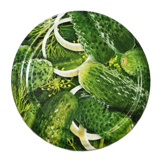 Couvercle de bocal à visser TO 82 - RTS - Cornichons - 700 pcs - carton complet