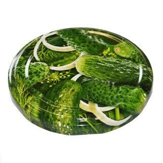 Couvercle de bocal à visser TO 82 - RTS - Cornichons - 700 pcs - carton complet