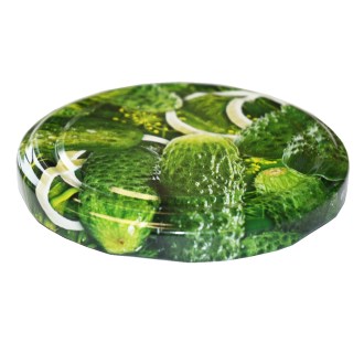 Couvercle de bocal à visser TO 82 - RTS - Cornichons - 700 pcs - carton complet