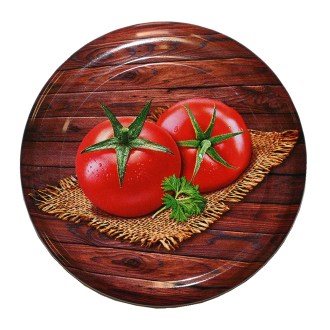 Couvercle de conservation pour pot TO 82 - RTS - Tomates - 700 pcs - carton complet