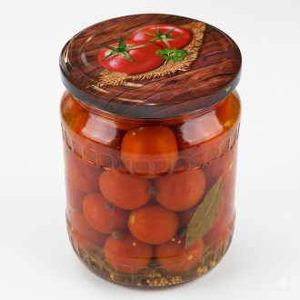 Capsule de bocal TO 82 - RTS - Tomates
