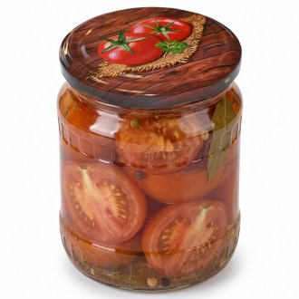 Couvercle de conservation pour pot TO 82 - RTS - Tomates - 700 pcs - carton complet