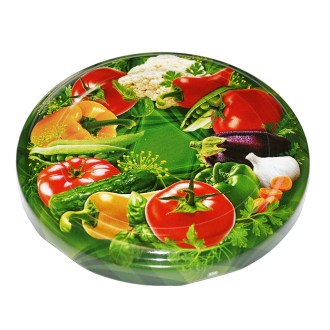 Couvercle de conservation pour pot TO 82 - RTS - Légumes 2 - 700 pcs - carton complet