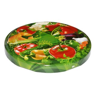 Couvercle de conservation pour pot TO 82 - RTS - Légumes 2 - 700 pcs - carton complet