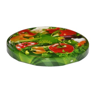 Couvercle de conservation pour pot TO 82 - RTS - Légumes 2 - 700 pcs - carton complet