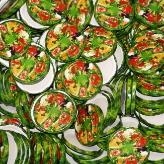 Capsule de bocal twist-off TO 82 - RTS - Légumes 2