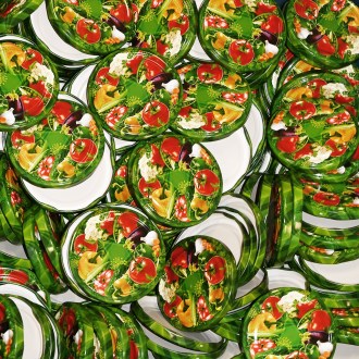 Couvercle de conservation pour pot TO 82 - RTS - Légumes 2 - 700 pcs - carton complet