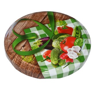 Couvercle de conservation pour bocal TO 82 - RTS - Légumes 3 - 700 pcs - carton complet