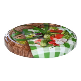 Couvercle de conservation pour bocal TO 82 - RTS - Légumes 3 - 700 pcs - carton complet