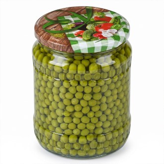 Capsule de bocal TO 82 - RTS - Légumes 3