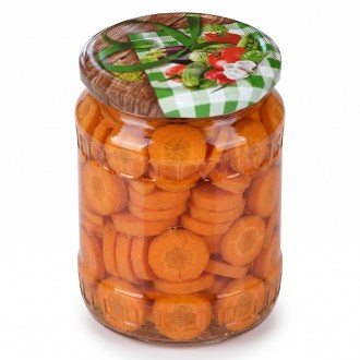 Couvercle de conservation pour bocal TO 82 - RTS - Légumes 3 - 700 pcs - carton complet