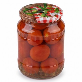 Couvercle de conservation pour bocal TO 82 - RTS - Légumes 3 - 700 pcs - carton complet