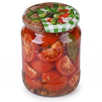 Couvercle de conservation pour bocal TO 82 - RTS - Légumes 3 - 700 pcs - carton complet