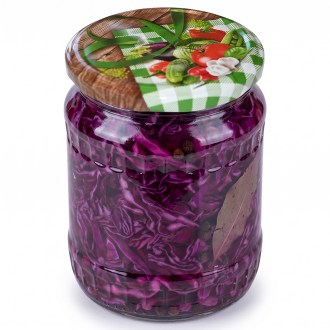 Capsule de bocal twist-off TO 82 - RTS - Légumes 2
