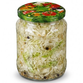 Capsule de bocal twist-off TO 82 - RTS - Légumes 2