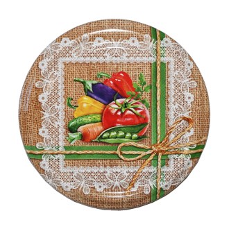 Couvercle de conservation pour pot TO 82 - RTS - Légumes 4 - 700 pcs - carton complet