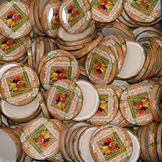 Couvercle de conservation pour pot TO 82 - RTS - Légumes 4 - 700 pcs - carton complet