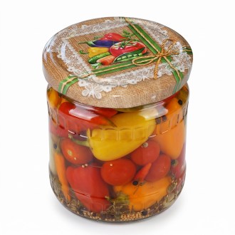 Capsule de bocal twist-off TO 82 - RTS - Légumes 4