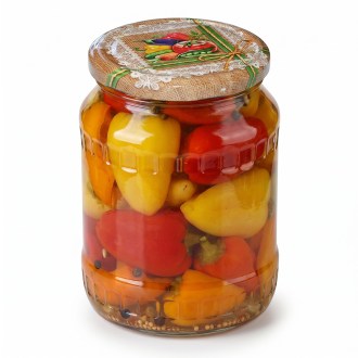 Capsule de bocal twist-off TO 82 - RTS - Légumes 4