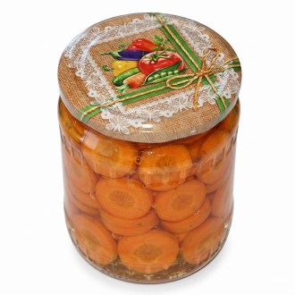 Couvercle de conservation pour pot TO 82 - RTS - Légumes 4 - 700 pcs - carton complet
