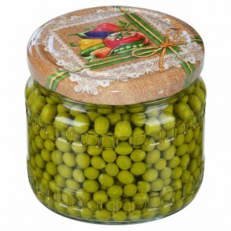 Capsule de bocal twist-off TO 82 - RTS - Légumes 4