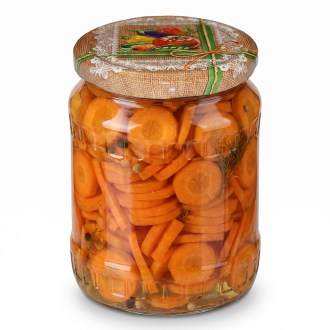 Couvercle de conservation pour pot TO 82 - RTS - Légumes 4 - 700 pcs - carton complet
