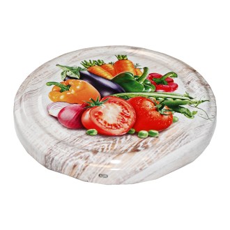 Couvercle de conservation pour bocal TO 82 - RTS - Légumes 6 - 700 pcs - carton complet