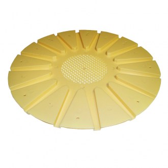 Chasse-abeilles entre les hausses - grand - 16 trous