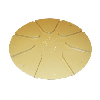 Chasse-abeilles entre les hausses - grand - 8 trous