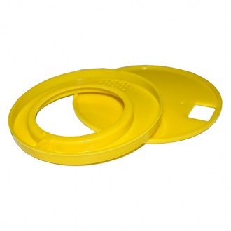 Chasse-abeilles entre les hausses - petit