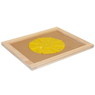 Chasse-abeilles - plateau intermédiaire 425x515 - Langstroth - 8 ouvertures