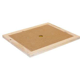 Chasse-abeilles - plateau intermédiaire 425x515 - Langstroth - 8 ouvertures