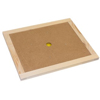 Chasse-abeilles - plateau intermédiaire 425x515 - Langstroth - 8 ouvertures