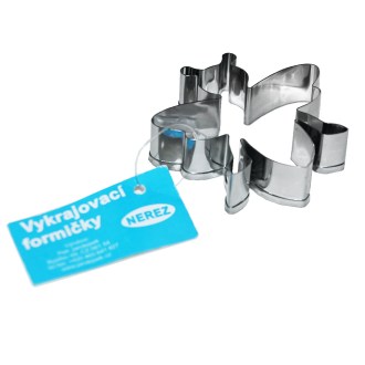 Emporte-pièce abeille 60×60 mm - inox