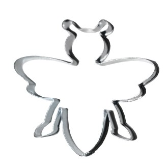 Emporte-pièce abeille 60×60 mm - inox