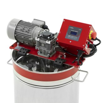 Dispositif de crémage Lysoň 400 V capacité 100 l - automatique